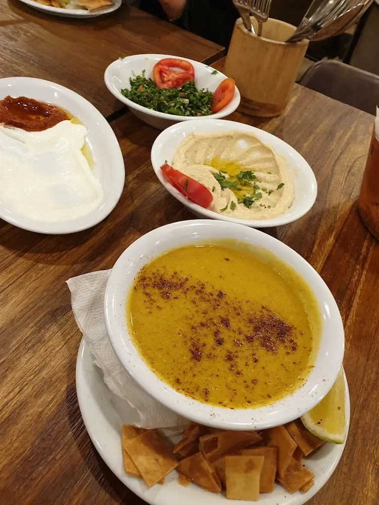 Soupe Aux Lentilles Turc